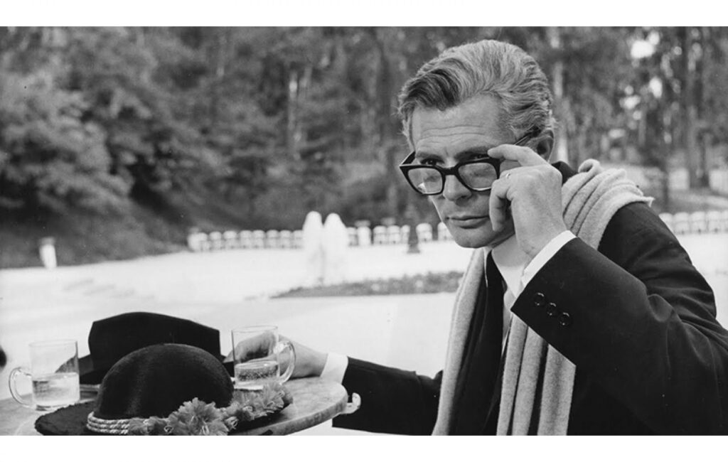 Кадр из фильма "Восемь с половиной" (8½, 1963)
